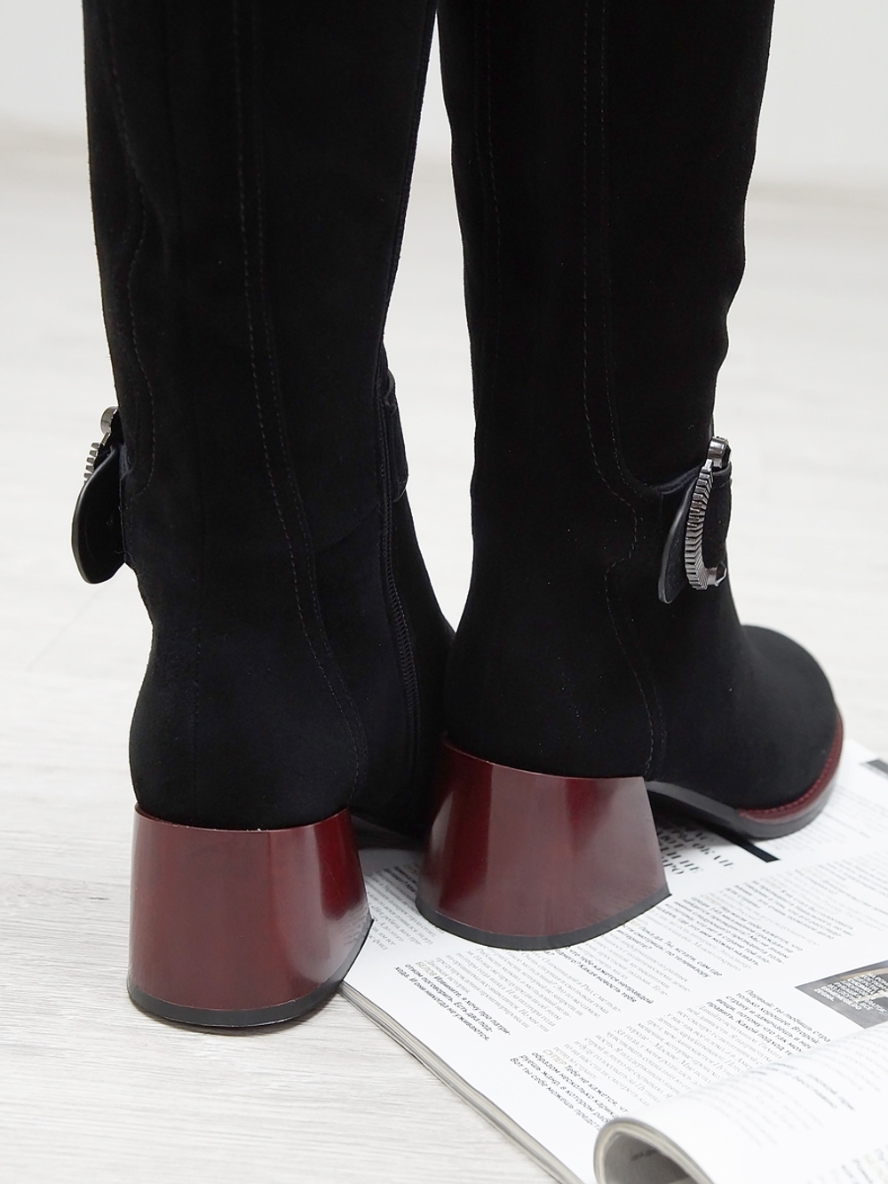 Сапоги женские зимние