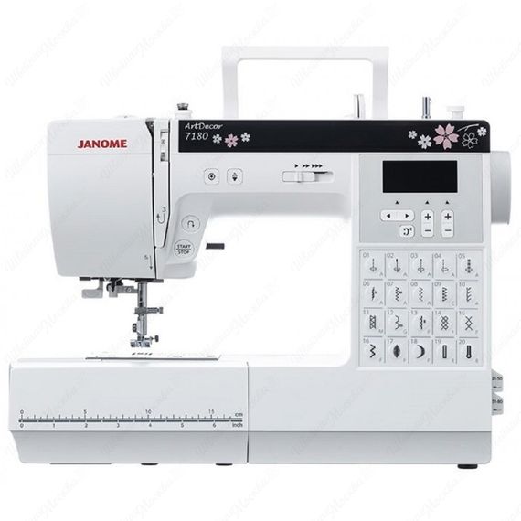 Швейная машина Janome ArtDecor 7180