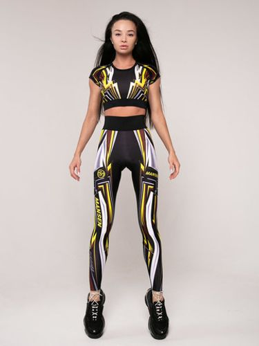 Leggings Lightning Yellow