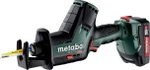 Пила сабельная аккумуляторная METABO SSE 18 LTX BL Compact 2х2,0 Ач 602366500
