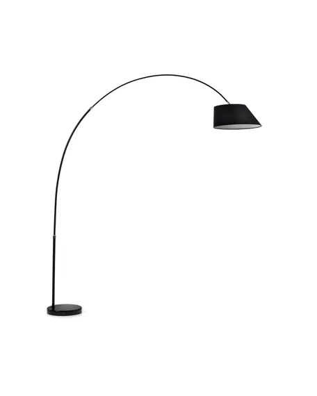 Регулируемый торшер Lee, 189-220 см, черный