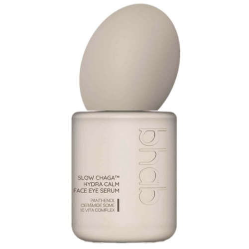 bhab Slowchaga Hydra Calm Face Eye Serum увлажняющая сыворотка для лица и кожи вокруг глаз с экстрактом гриба чага