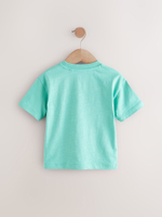 Футболка для мальчика Next E63-187, 5 шт., Синий, Серый, Красный