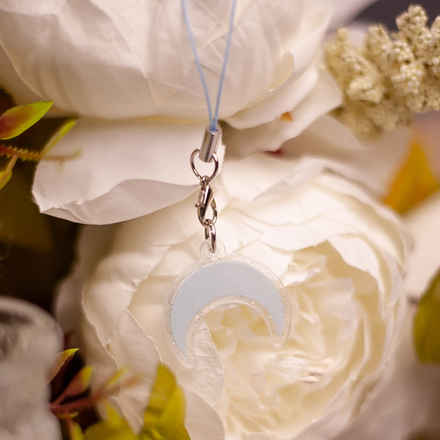 Брелок "Лунница" 🤍