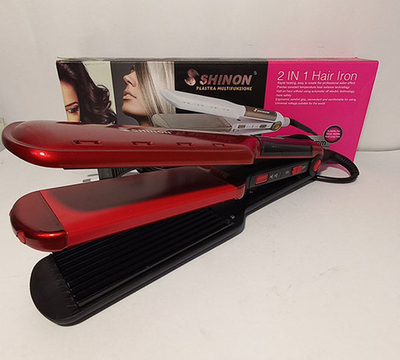 Щипцы д/волос SHINON 2в1 SH-8089