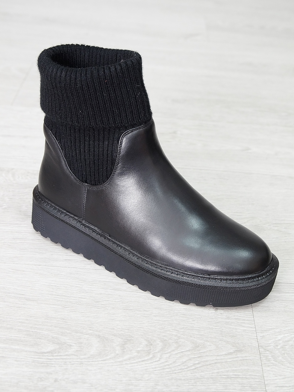 Полусапожки женские зимние