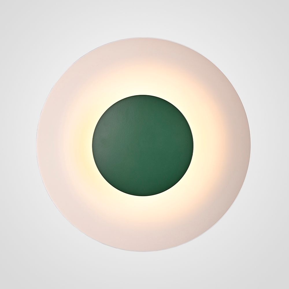 Бра Twirl Sunset D25 White/Green By Imperiumloft