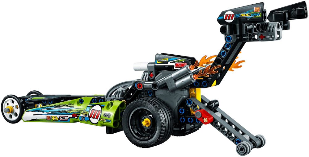 Конструктор LEGO Technic 42103 Драгстер