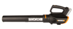 Воздуходувка аккумуляторная WORX WG547E.9 AIR TURBINE