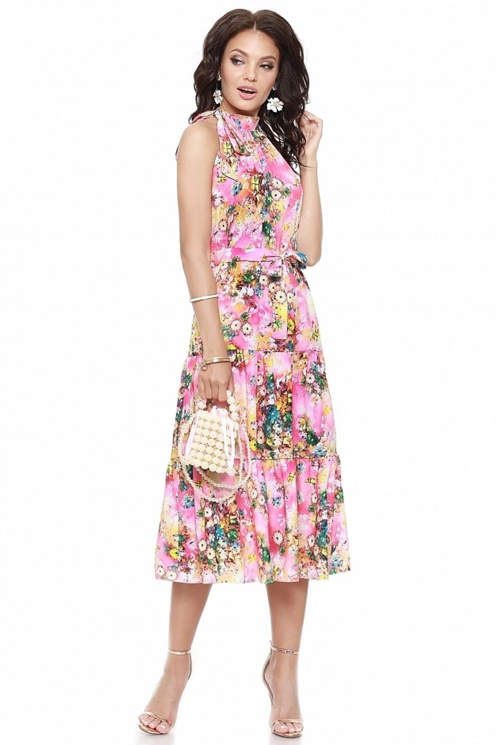 Платье Курортное настроение, нежная DStrend (Акция)