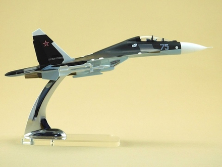 Модель самолета Су-30СМ (М1:72, ВМФ России, RF-34013, 75)