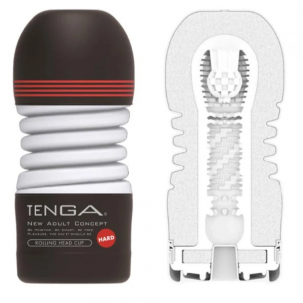 TENGA Мастурбатор Rolling Head Cup Strong