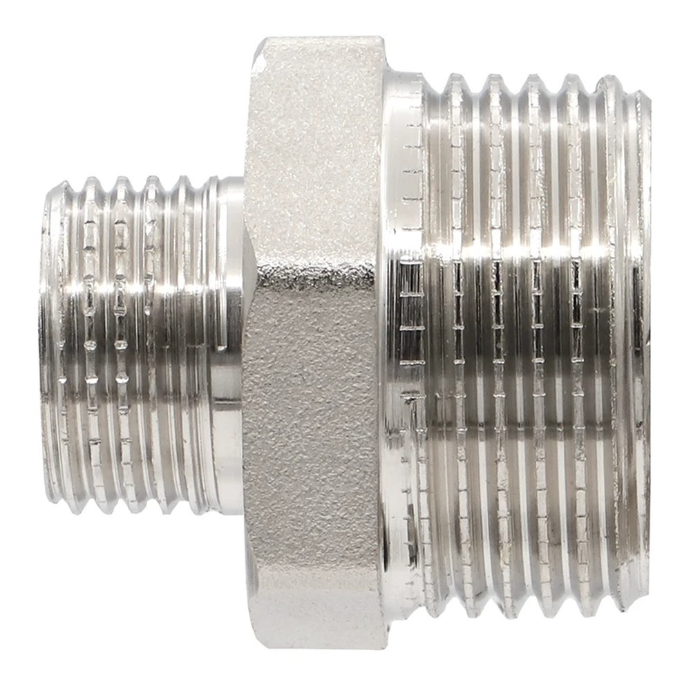 Ниппель переходной VIEIR НН 1"х1/2" тяж.никел. SHN53-Z