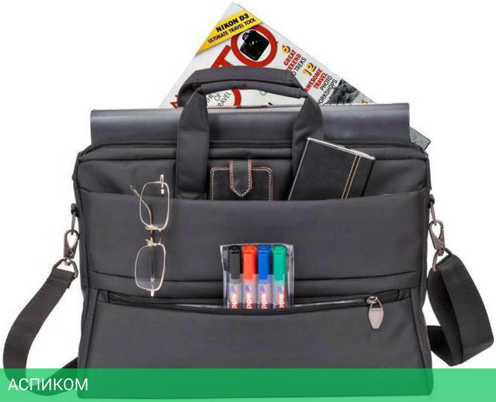 Сумка для ноутбука Rivacase 8630 Black