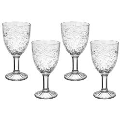 НАБОР БОКАЛОВ ДЛЯ ВИНА "BLOSSOM" 4 ШТ/310 МЛ