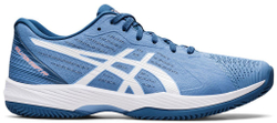 Мужские кроссовки теннисные Asics Solution Swift FF Clay - blue harmony/white
