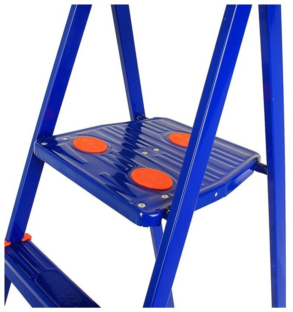 СТРЕМЯНКА МЕТАЛЛИЧЕСКАЯ NIKA УСТОЙЧ. 6-И СТУПЕН.150КГ СМ6+