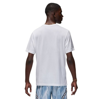 Баскетбольная футболка Jordan Dri-FIT Sport T-shirt White