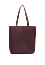 сумка шоппер темно-бордовый