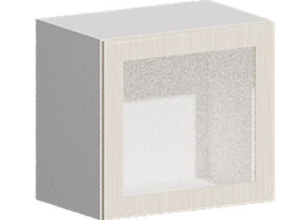 Кухня Модуль ШВГС 509 Графит / Дуб крафт