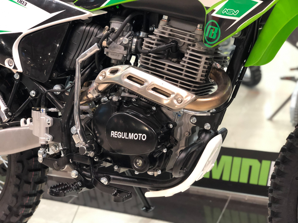 Мотоцикл эндуро Regulmoto Sport-003 250 ПТС Зеленый