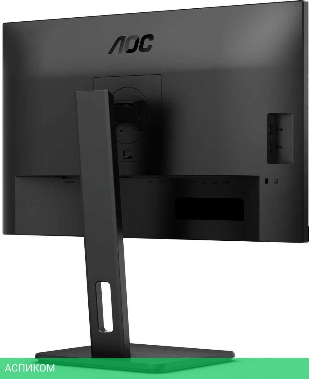 Монитор AOC 24P3CV черный