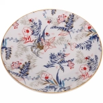 Тарелка керамическая «Paradise» 22см, белая