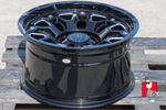 Комплект дисков Black Rhino MLJ 17x9 et-10 5x127