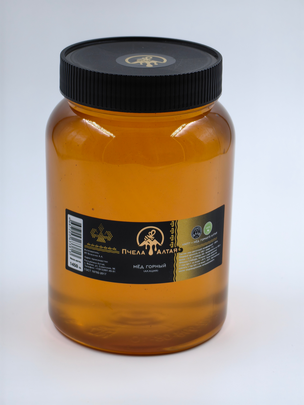 Мед горный (Акация)
