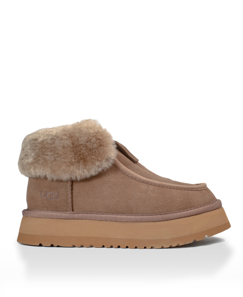 Ugg Funkette Platform-Cappuccino