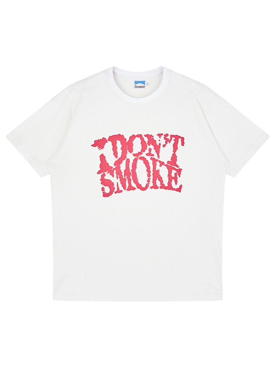 Футболка DONSMOKE "Cloud Logo" Oversized Tee