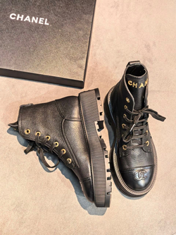 Ботинки Chanel