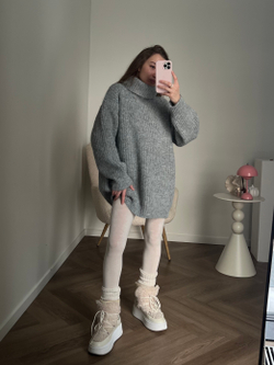 Свитер Альма серый