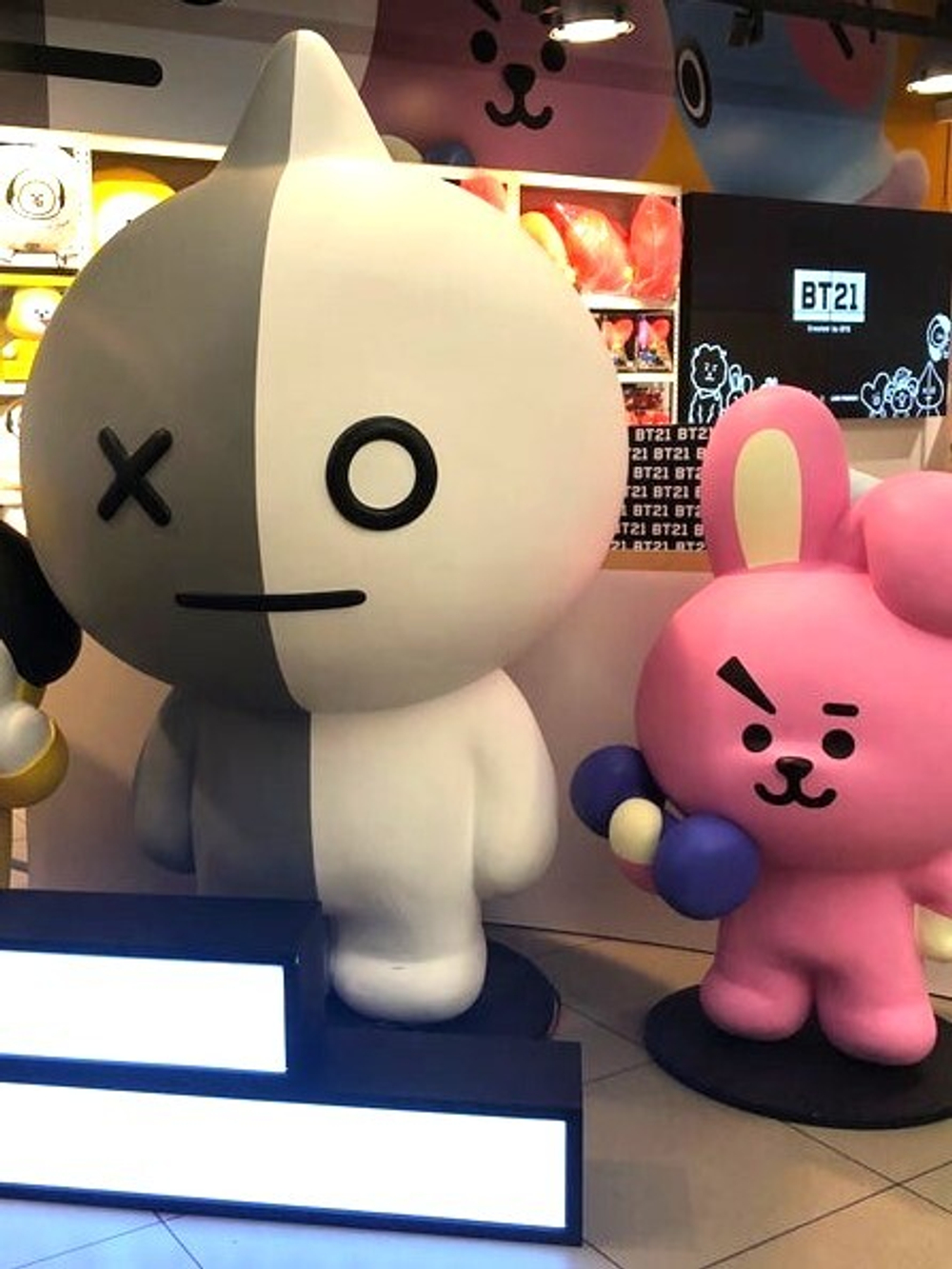 Фигурка BT21 Figure Krop Cooky