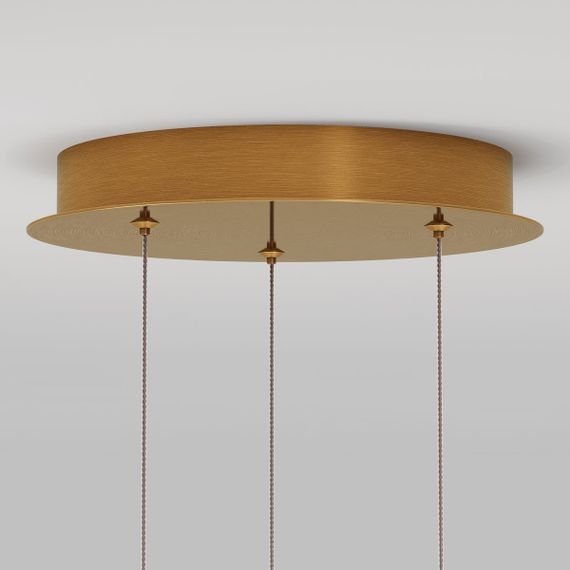 Подвесная светодиодная люстра Maytoni Sapphire MOD293PL-L18BS3K