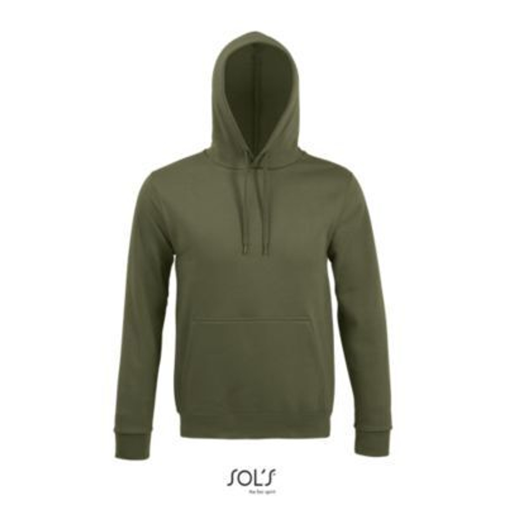 Свитшот с капюшоном SNAKE Синий  XS