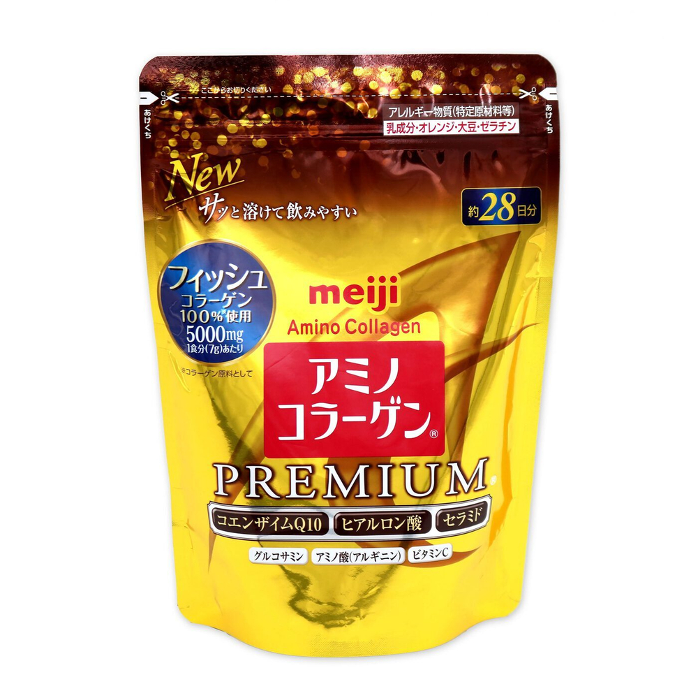 Коллаген Meiji золотой мейджи