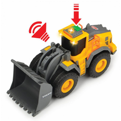 Dickie Construction - бульдозер Volvo со звуком и светом 3723003