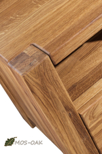 Тумба прикроватная из массива дуба Аликанте