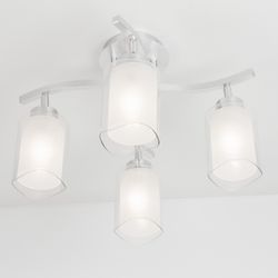 Citilux Аэлита CL169141 Люстра с поворотными плафонами Алюминий