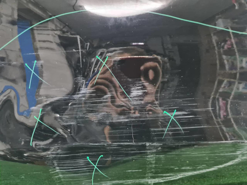 Дверь передняя правая KIA Sportage 4 QL (2016-2022)