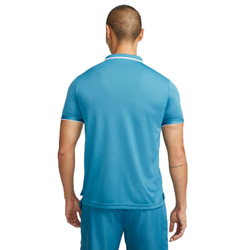 Мужское поло теннисное Nike Court Dri-Fit Victory Polo M - riftblue/white