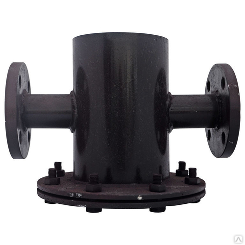 Грязевик вертикальный фланцевый