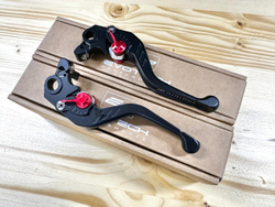 Evotech Performance Короткие рычаги тормоза и сцепления Evo Ducati Scrambler / Monster PRN002796-002797