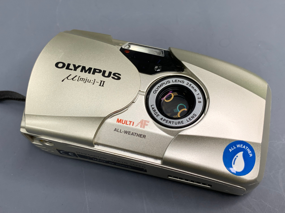 Olympus MJU II 35mm 2.8 с нюансом