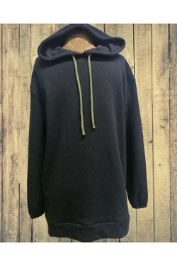Одежда AsRin Akel Мужская толстовка с капюшоном Sweat Wide Mold Свитер