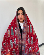Иранский платок Narenji Kilim 2405202603 Иран