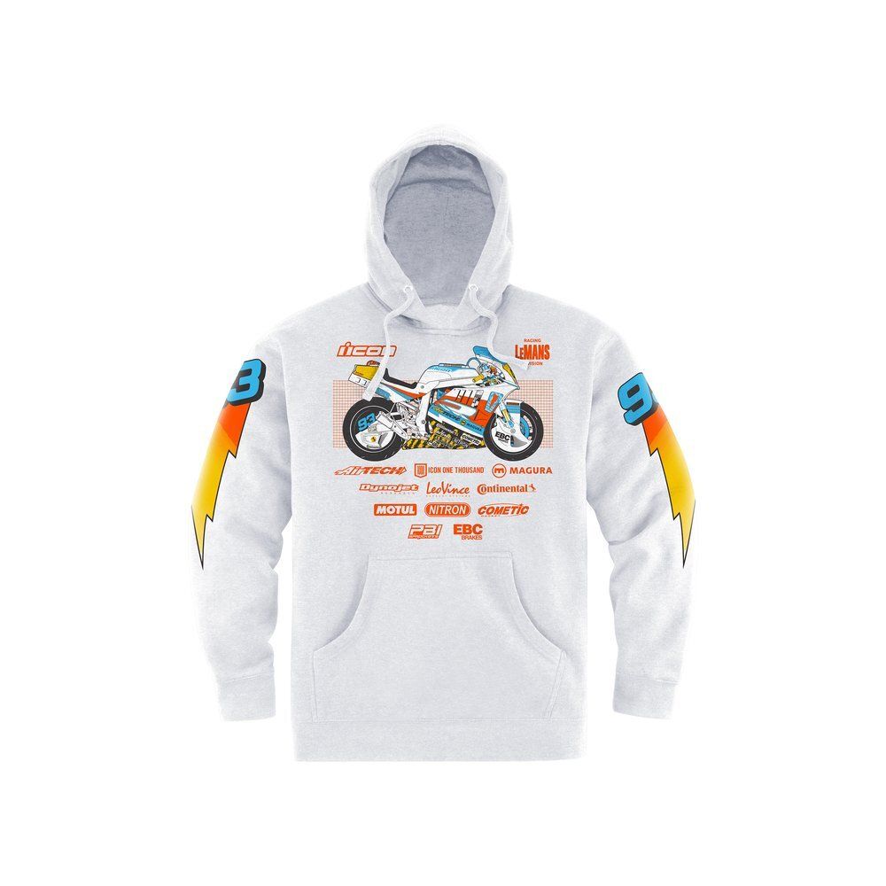 Gixxer Johnny Hoodie / Белый