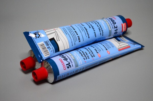 Клей Космофен 200гр белый/прозрачный Plus Weiss