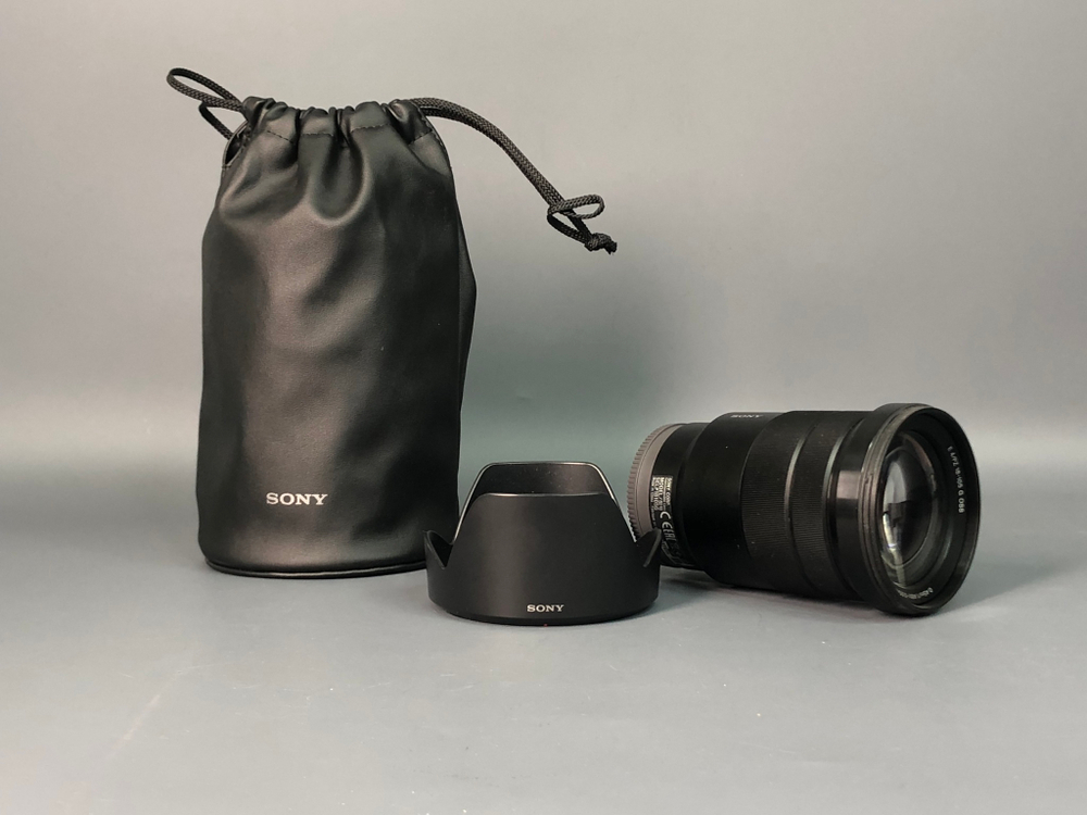 Sony 18-105mm 4 G OSS Sony E